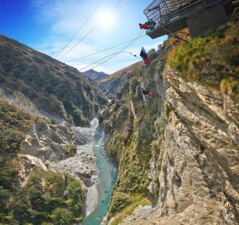 Shotover Canyon Swing